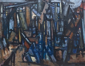 VERTICAL ASCENT NO. 29 by Roger Kemp